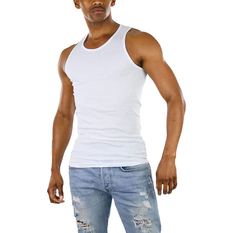 Men's Classic A-Shirt Tank Top Undershirts