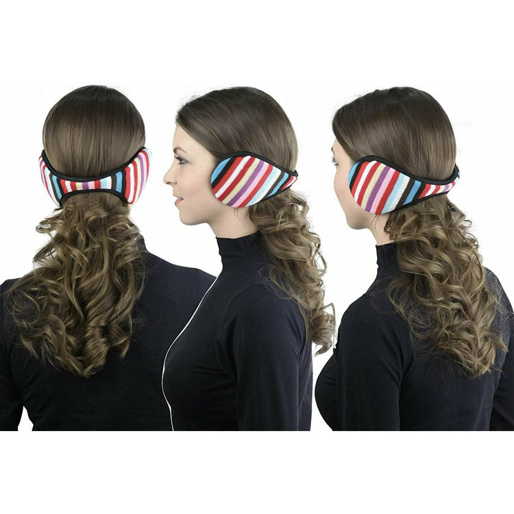 ToBeInStyle Women's Pack of 6 Winter Earmuffs and Ear Warmers