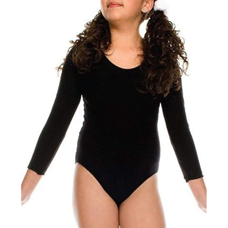 Girl's Long Sleeve & Legless Leotard Bodysuit