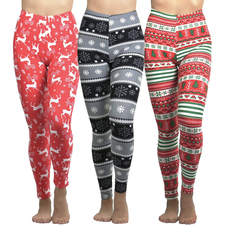 Women's Luxuriant Solid Velour Brushed Ankle Leggings