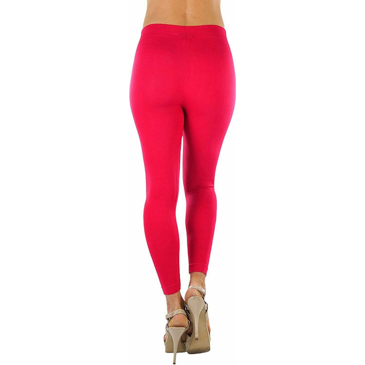 Women's Footless Elastic Stretch Leggings