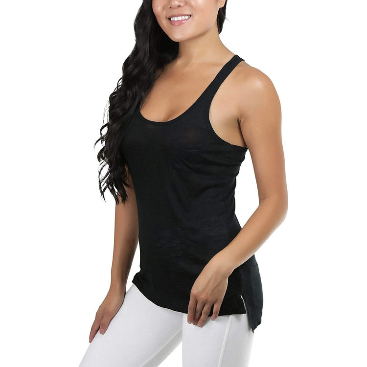 Women's Burnout Tank Top