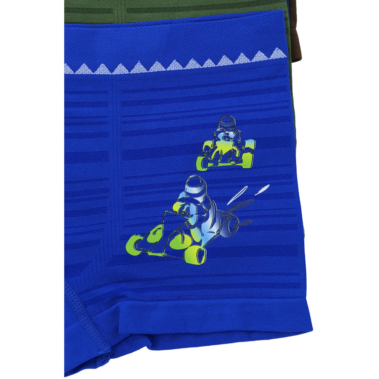 Boy's Pack of 6 Graphics Boxer Briefs