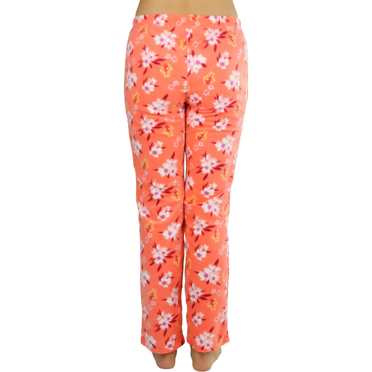 Women's Classic Poly Fabric Ankle Length Pajama Bottoms