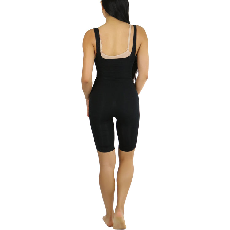 ToBeInStyle Women's Under Bust Body Shaper w/ Butt Lift Control Design