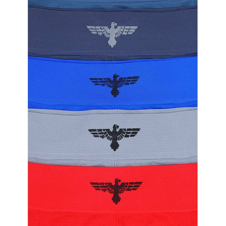 ToBeInStyle Men's Pack of 6 Seamless Boxer Briefs