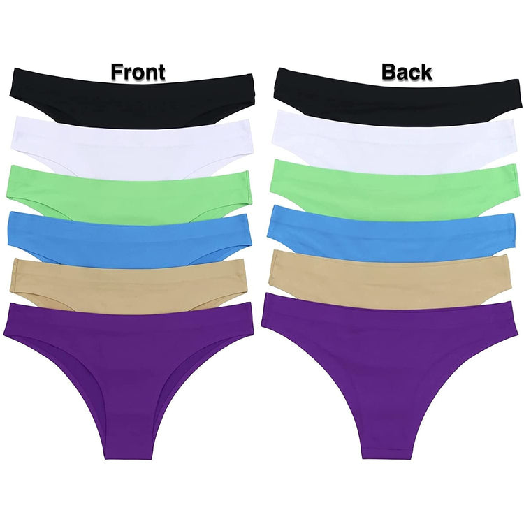 ToBeInStyle Girl Junior Teenage Girls No Show No Panty Line Underwear