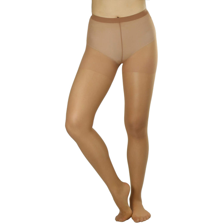 Women's Control Top Sheer Full Footed Panty Hose Hosiery Stockings