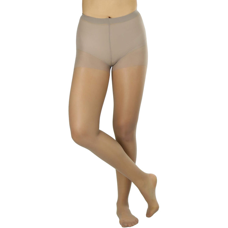 Women's Control Top Sheer Full Footed Panty Hose Hosiery Stockings