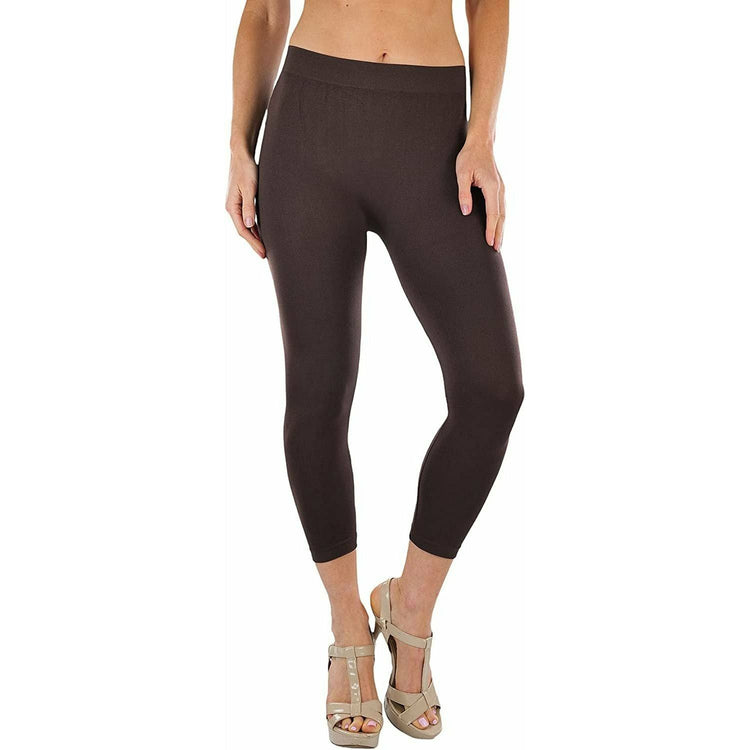 Women's Footless Elastic Stretch Leggings