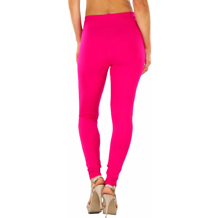 Women's Footless Elastic Stretch Leggings