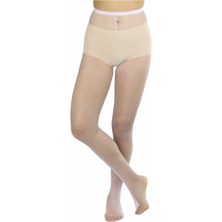 ToBeInStyle Womens Pack of 6 Vibrant Color Nylon Fishnet Pantyhose