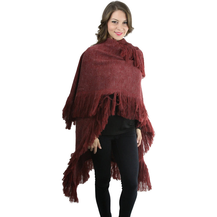 Women's Drape Ruana Without Armholes