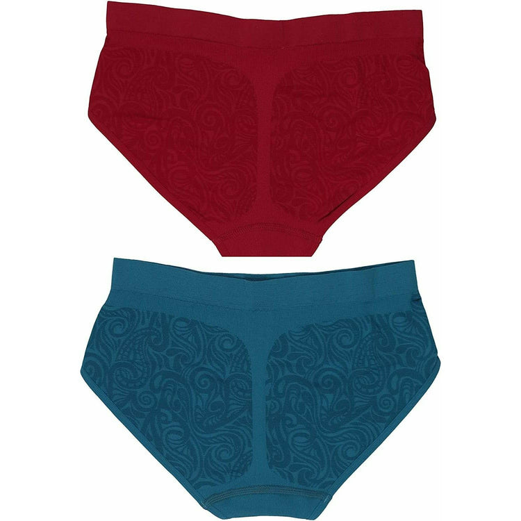 Women’s Pack of 6 Comfortable Bikini Brief Panties