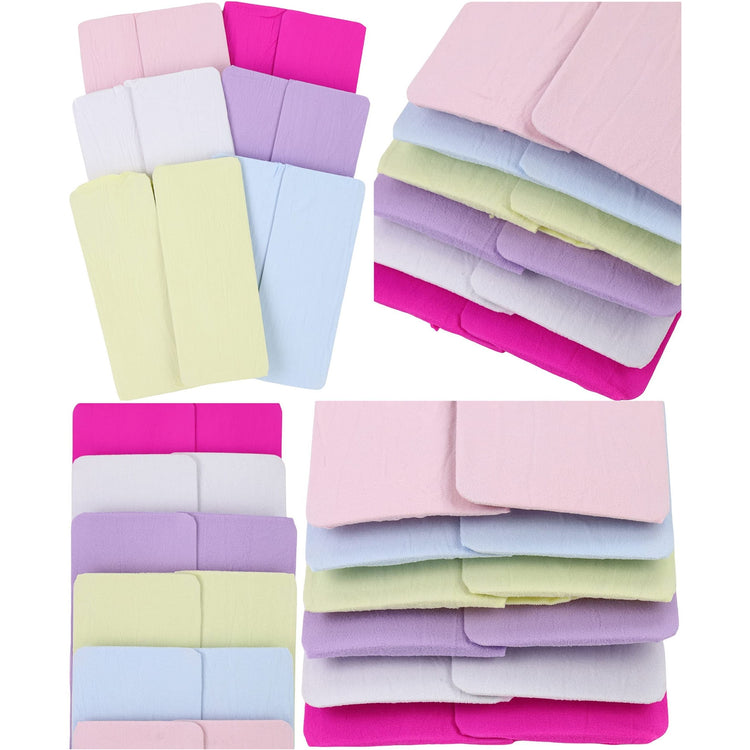 Girls to Junior Pack of 6 Opaque Nylon Tights Pantyhose Age: 1-12 Years Old