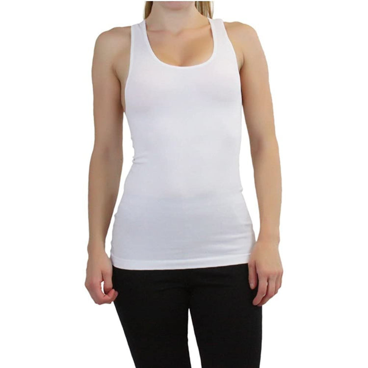 Women's Seamless Active Racerback Tank Top