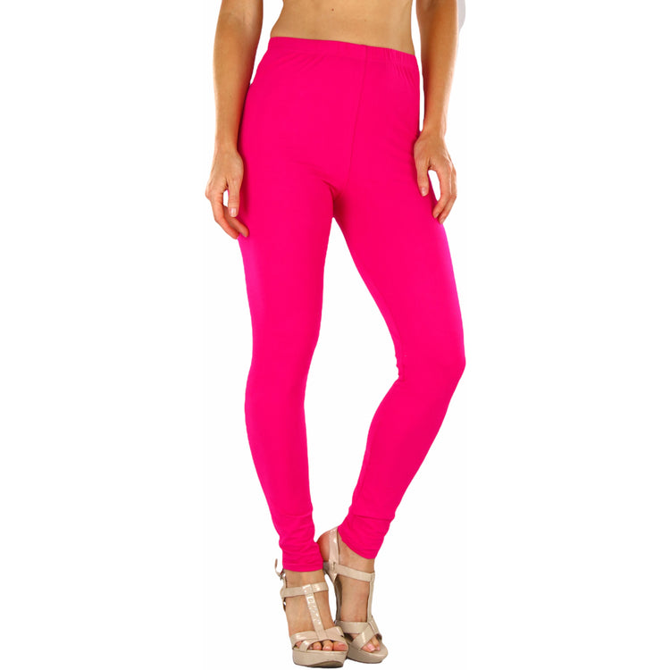 Women's Footless Elastic Stretch Leggings