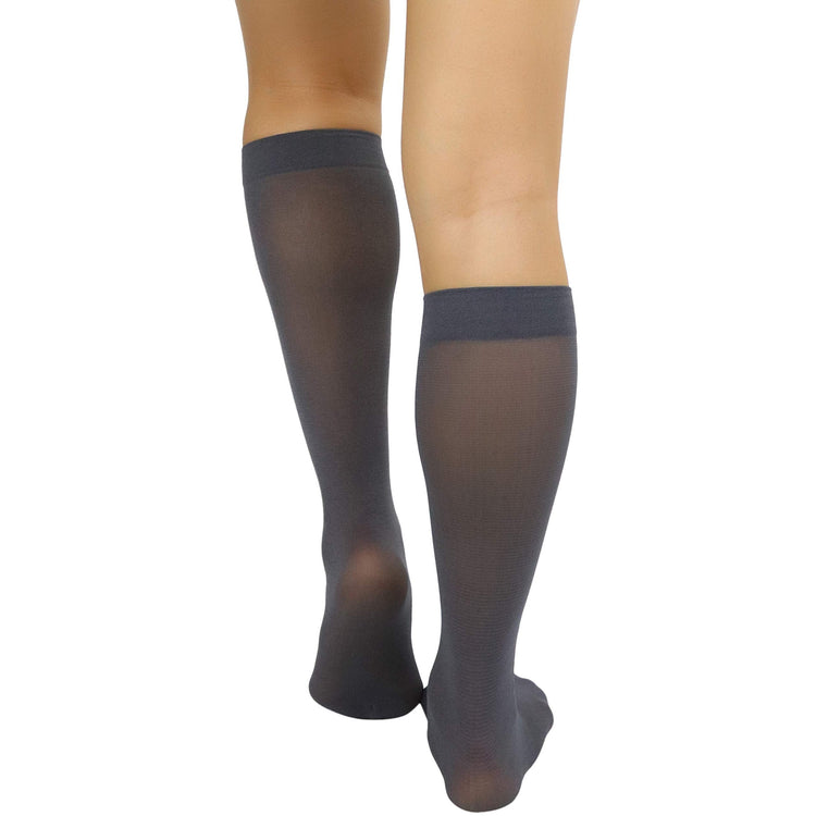 Womens Pack of 6 Knee High Trouser Professional Socks