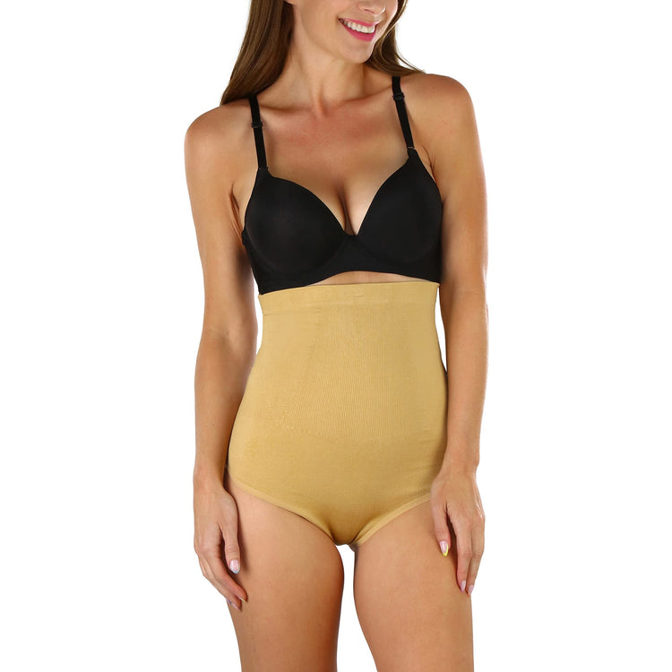 Women's High-Waisted Thong Shaper
