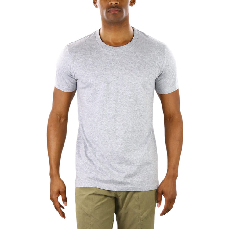 Men's Plain Crew Neck T-Shirt