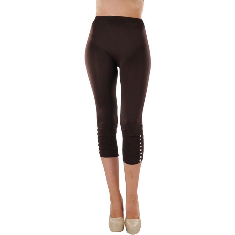 Women’s Seamless Lightweight Stretch Leggings