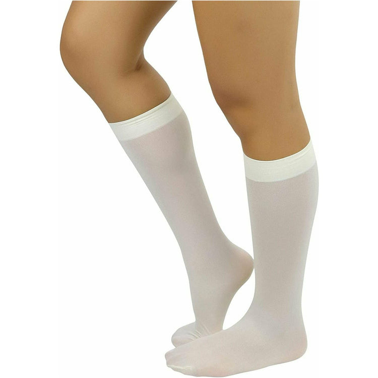 Womens Pack of 6 Knee High Trouser Professional Socks