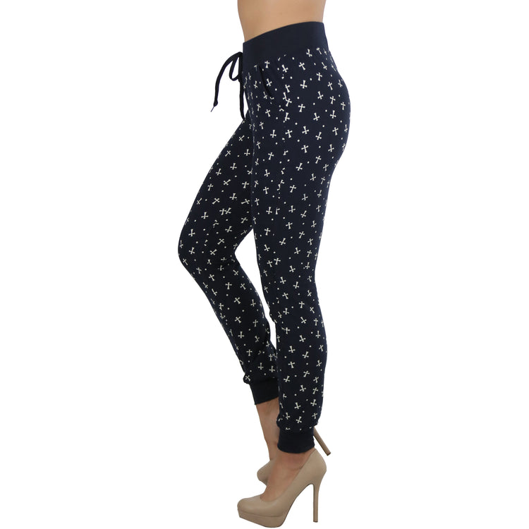 Women’s Jogger Ankle Length Tapered Cuff Lounge Sweatpants