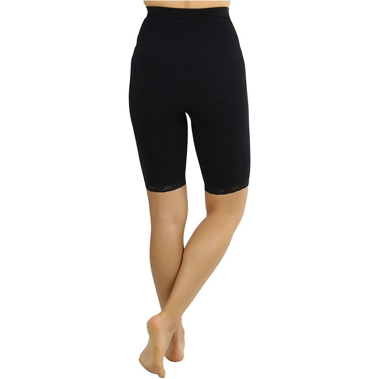 ToBeInStyle Women's High Waisted Body Shaper Shorts