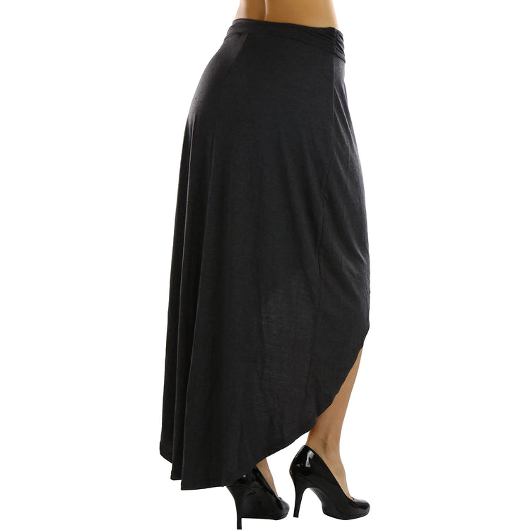 Women's High-Low Maxi Skirt
