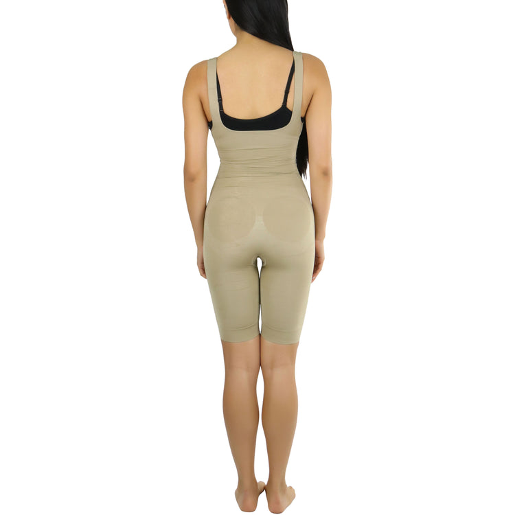 ToBeInStyle Women's Under Bust Body Shaper w/ Butt Lift Control Design