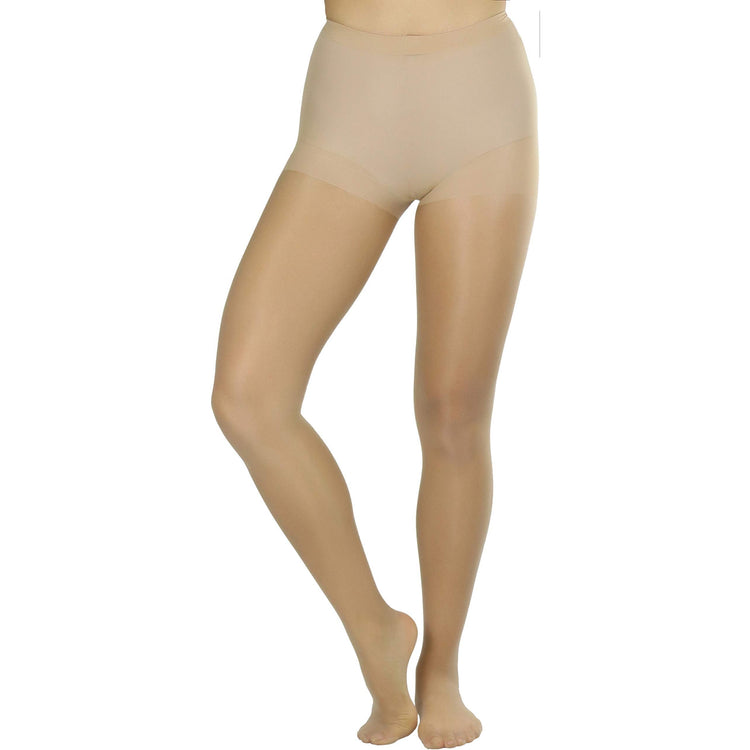 Women's Control Top Sheer Full Footed Panty Hose Hosiery Stockings