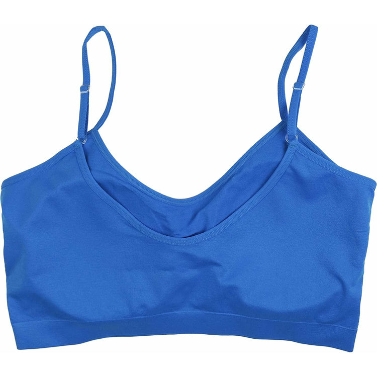 ToBeInStyle Womens Pack of 6 Plus Size Seamless Bright & Neutral Padded Bras