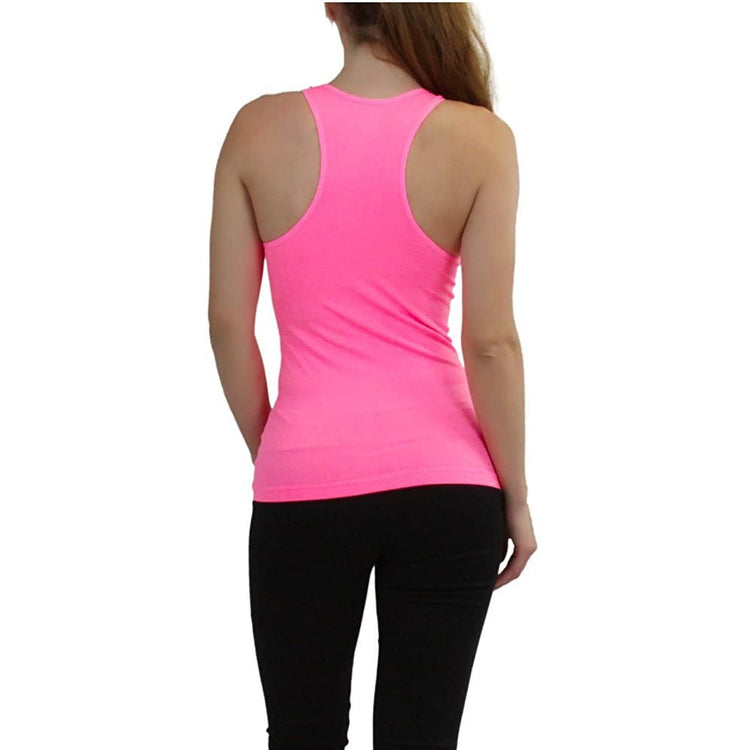 Women's Seamless Active Racerback Tank Top