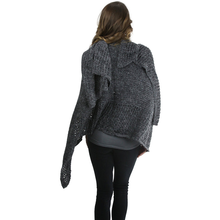 Women's Drape Ruana Without Armholes
