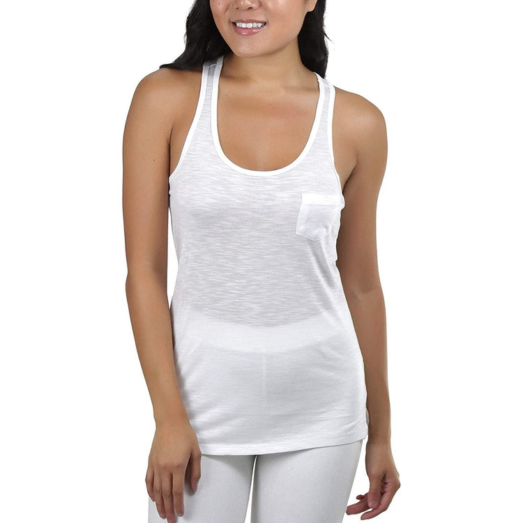 Women's Burnout Tank Top