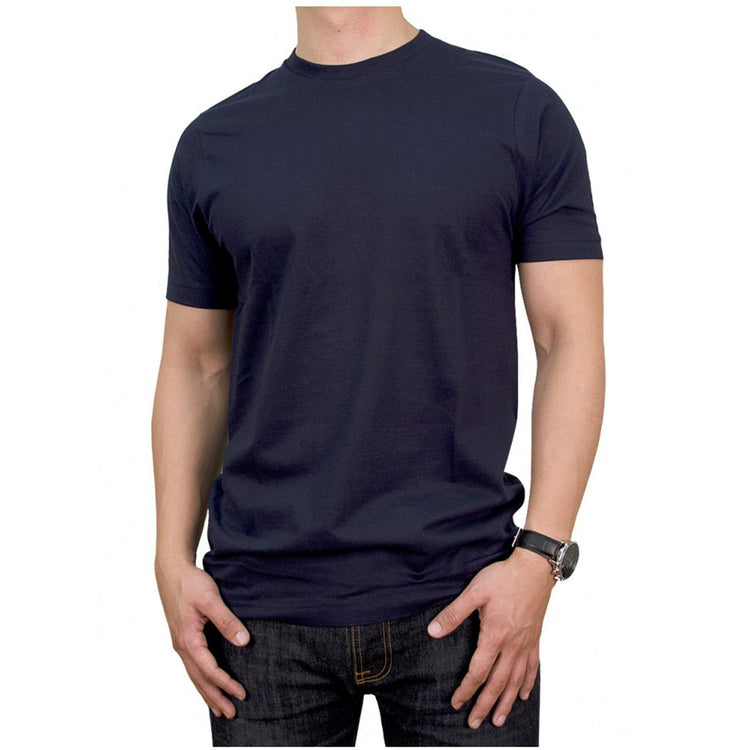 Men's Plain Crew Neck T-Shirt