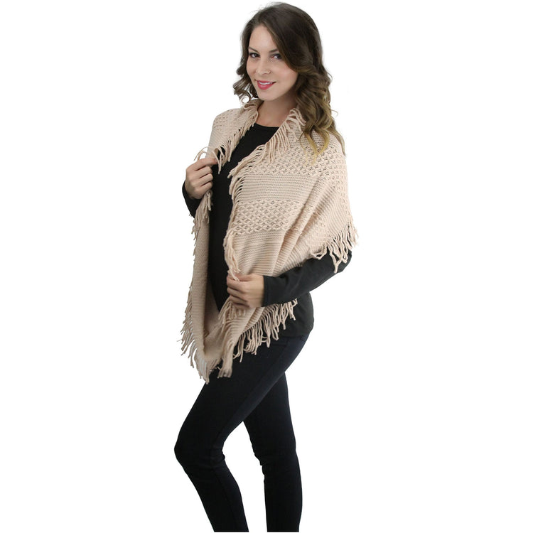 Women's Winter Super Warm Chunky Oversized Infinity Scarves