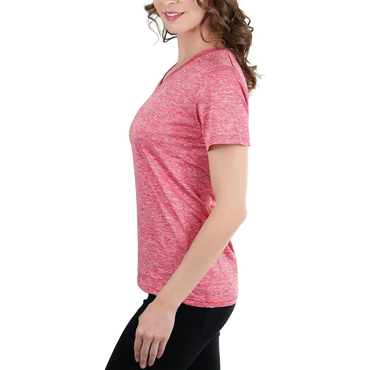 ToBeInStyle Women’s Seamless Athletic Top or Non-Padded Sports Bra