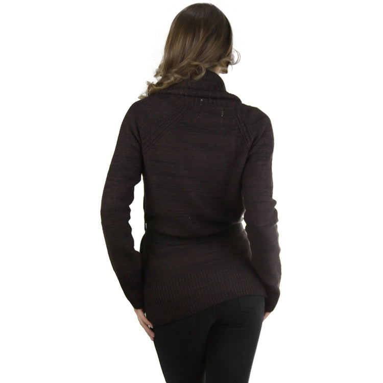 Women's Long Sleeve Knit Acrylic Open Cardigan