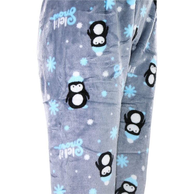 Women's Poly Fabric Ankle Length Pajama Bottoms