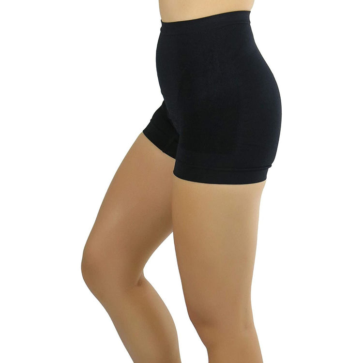ToBeInStyle Women's High Waisted Body Shaper Boyshort Girdle