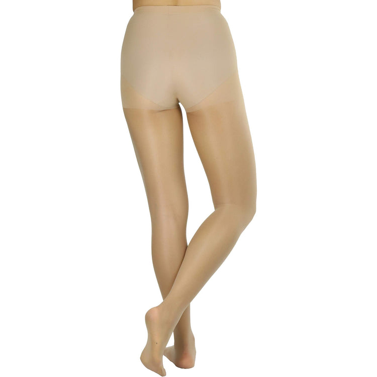 Women's Control Top Sheer Full Footed Panty Hose Hosiery Stockings