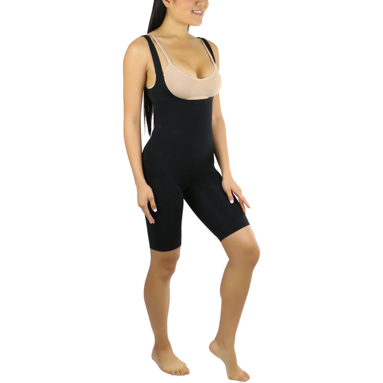 ToBeInStyle Women's Under Bust Body Shaper w/ Butt Lift Control Design