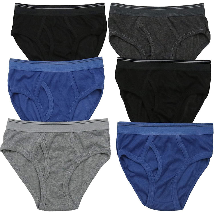Boy's Pack of 6 Cool Graphic Briefs