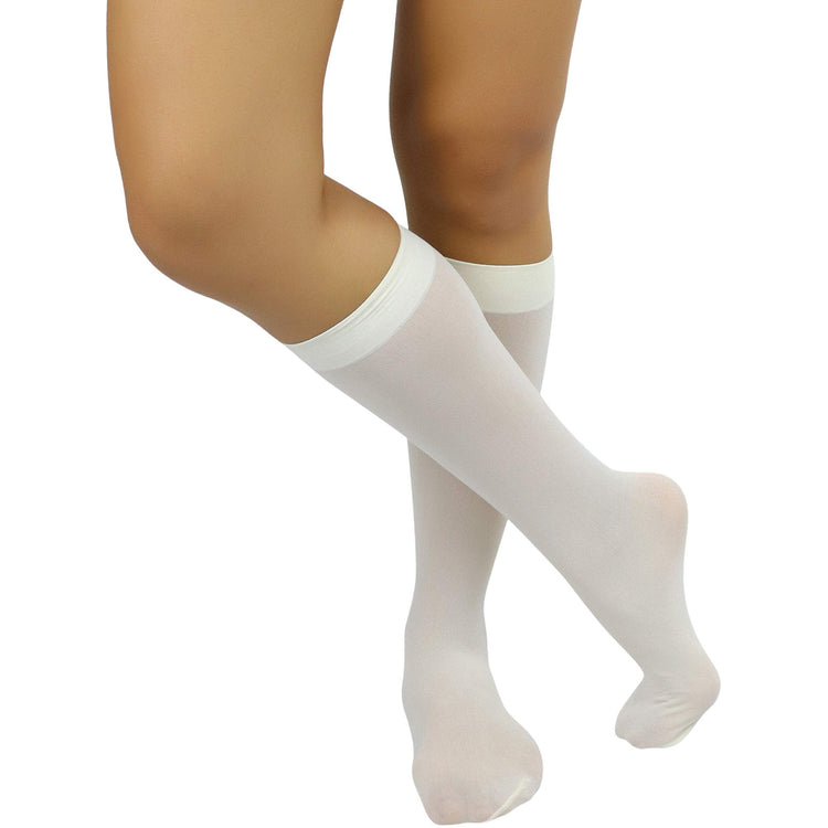 Womens Pack of 6 Knee High Trouser Professional Socks