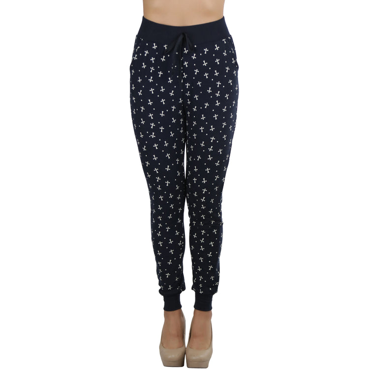 Women’s Jogger Ankle Length Tapered Cuff Lounge Sweatpants