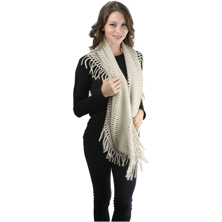 Women's Winter Super Warm Chunky Oversized Infinity Scarves
