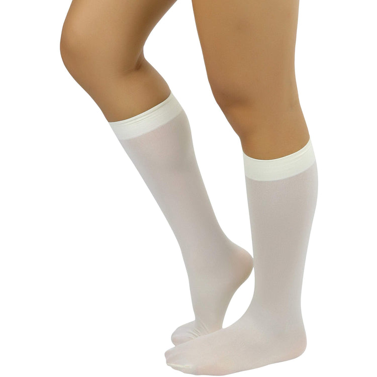 Womens Pack of 6 Knee High Trouser Professional Socks