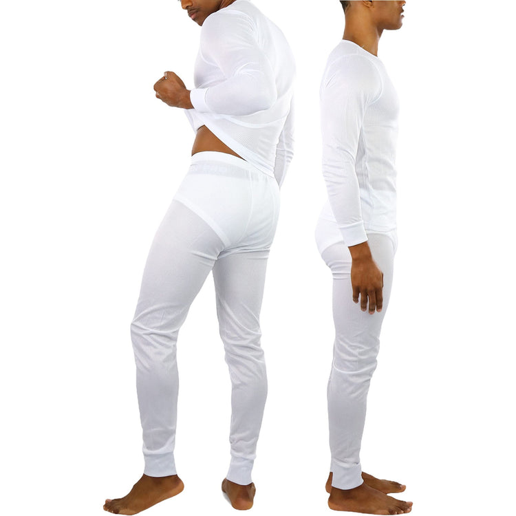ToBeInStyle Men's Thermal Set