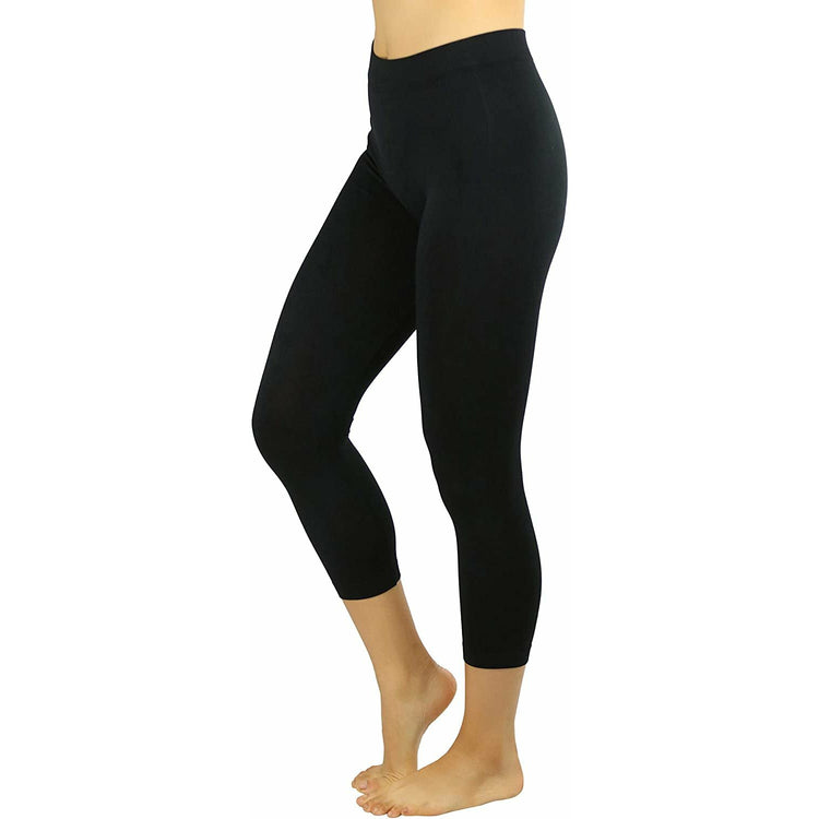 ToBeInStyle Women's Footless Elastic Stretch Leggings